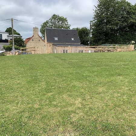 Charmante Maison De Campagne En Pierres Et Bois Sartilly-Baie-Bocage エクステリア 写真