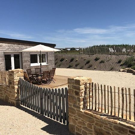 Charmante Maison De Campagne En Pierres Et Bois Sartilly-Baie-Bocage エクステリア 写真