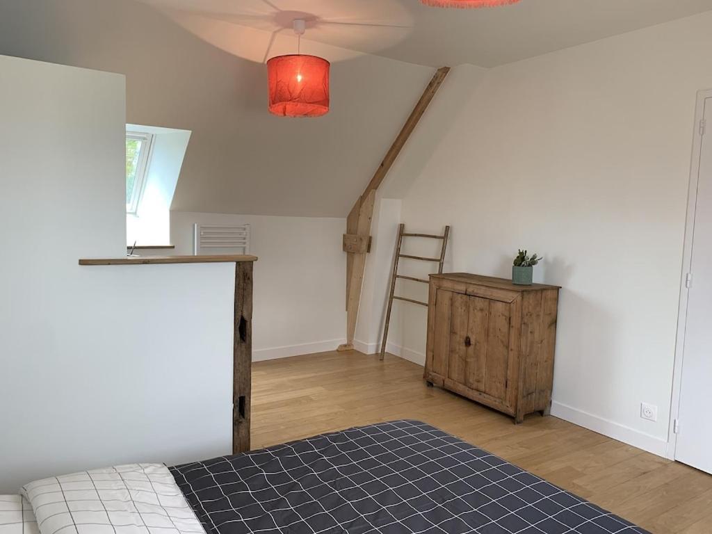Charmante Maison De Campagne En Pierres Et Bois Sartilly-Baie-Bocage エクステリア 写真